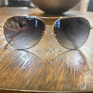 Coach Aviator Sunglasses